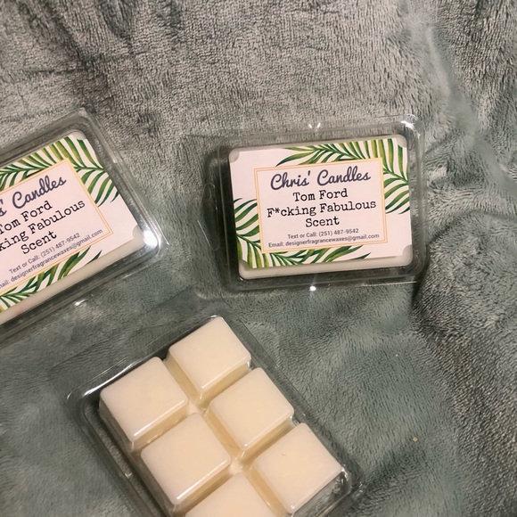 3 Packs Tom Ford F*cking Fabulous Scent Wax Melts - Picture 2 of 6